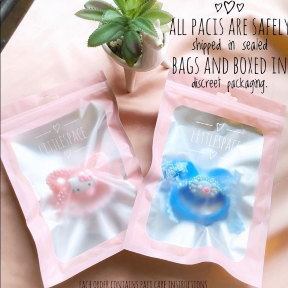 Adult Heart Deco Paci 💗 Pacifier - Picture 5 of 8